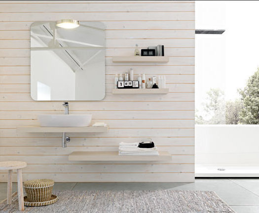 MG 15 MIRAGGIO Комплект мебели для ванной комнаты 175 см ARDECO Ardeco S. R. L MARAGGIO 42510 - Вид №1