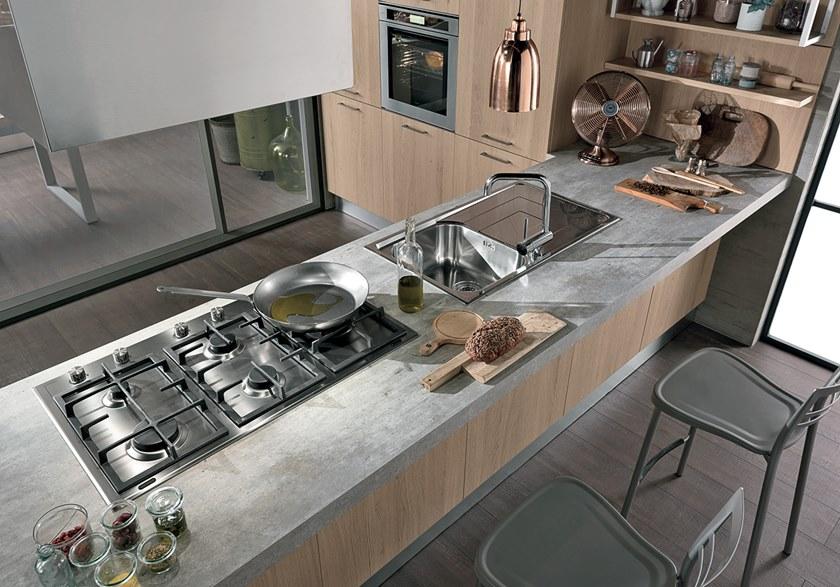 Colombini Casa Кухня на заказ из фанерованной древесины sun-id-1505194 - Вид №184