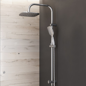 978200000 душ. система: верхний душ 220мм ручн.душ 120мм 3 режима штанга 1010мм Damixa Origin Evo