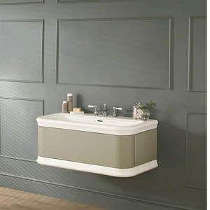 Тумба для ванной с раковиной Lario 100 Volo LARV-N-100-SG-IO