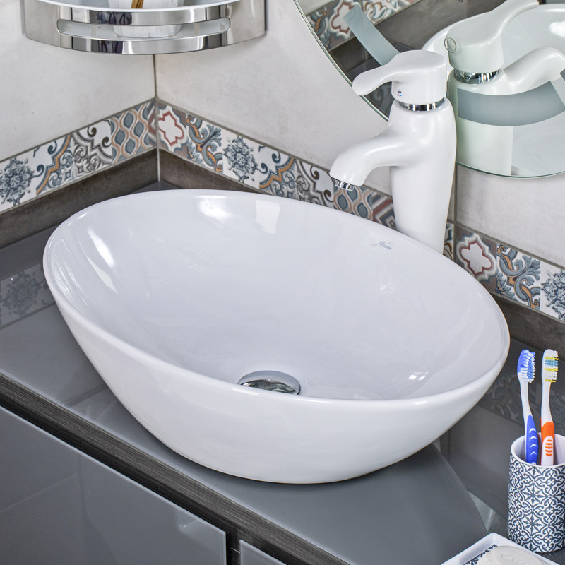 Накладная раковина melana mln-320361 320361-805