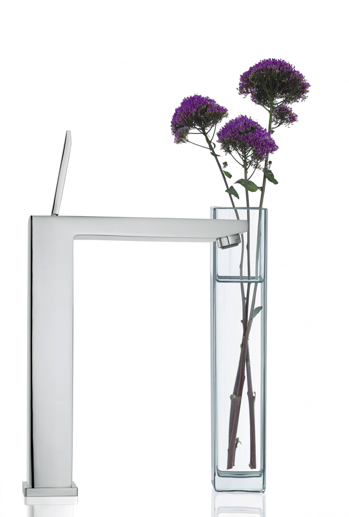 Смеситель для раковины GROHE Eurocube Joy, свободностоящий, хром (23661000)