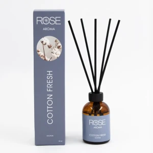 Ароматический диффузор ROSE Cotton Fresh 50 мл 89400731