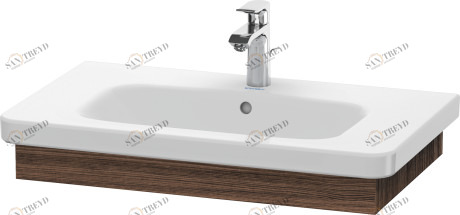 DS608102121 Подвесная раковина настенная овальная Duravit Durastyle белая