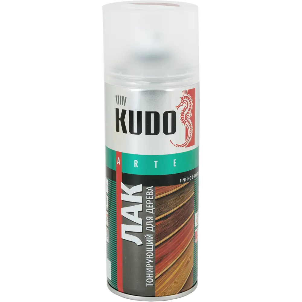 Лак тонирующий для дерева Kudo акриловый цвет палисандр 520 мл STLM-2171439