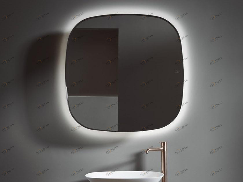 INBANI Настенное зеркало для ванной Forma sun-id-1514012