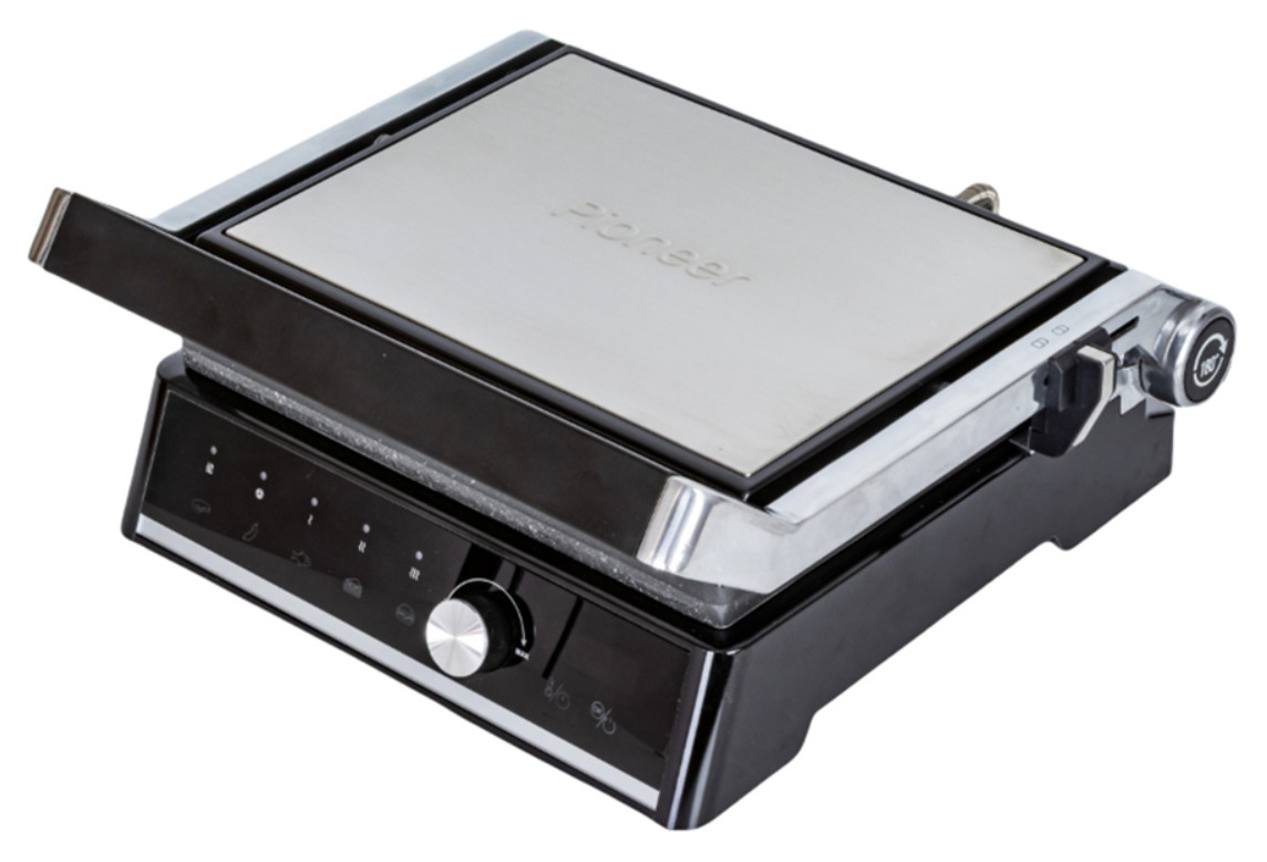 9040408 Гриль Pioneer GR1005E серебристый STDN-0105994