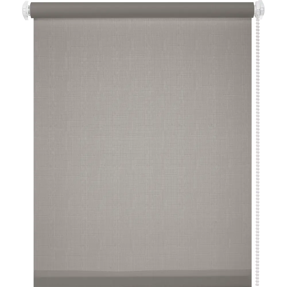 Штора рулонная Inspire Шантунг 110x250 см серая 82668424 STLM-2099611 - Вид №1