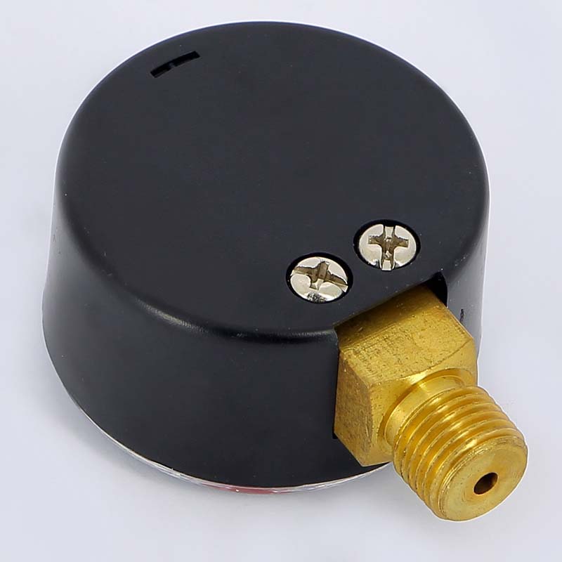 Манометр радиальный 1/4" 50 мм TIEMME 6 бар 3180007 - Вид №2