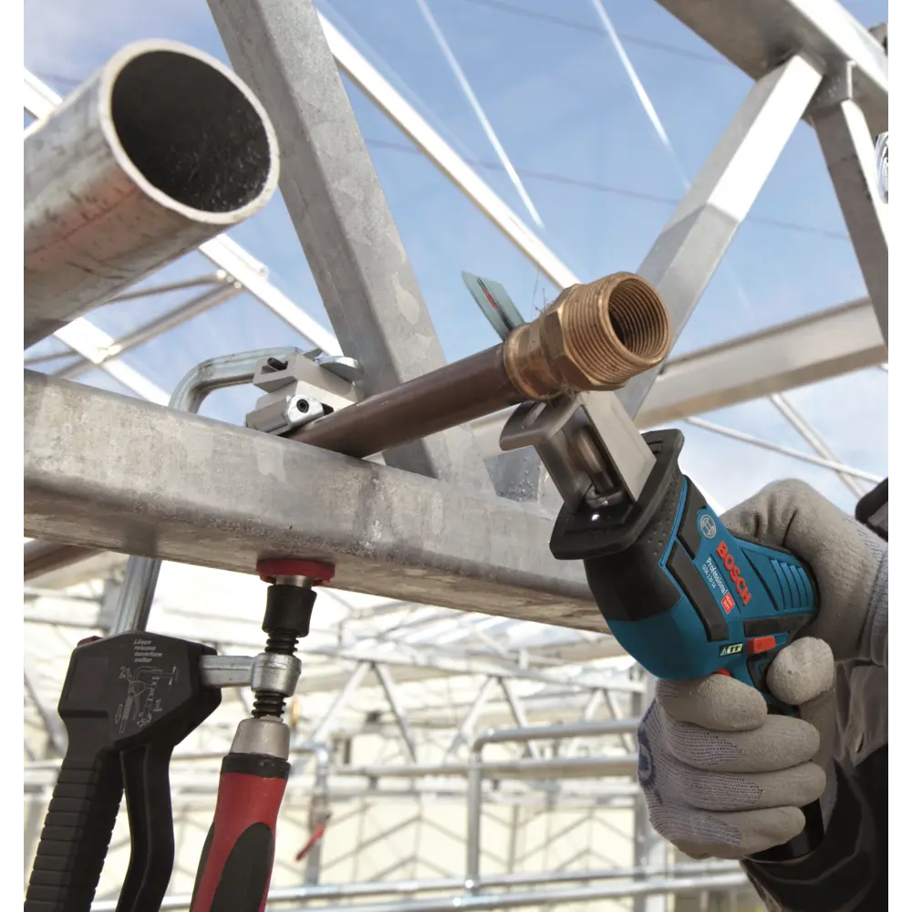 Аккумуляторная сабельная пила Bosch GSA 12V-14 Professional, 060164L902, 12 В без аккумулятора 82041121 STLM-2011962 BOSCH PROFESSIONAL  - Вид №9