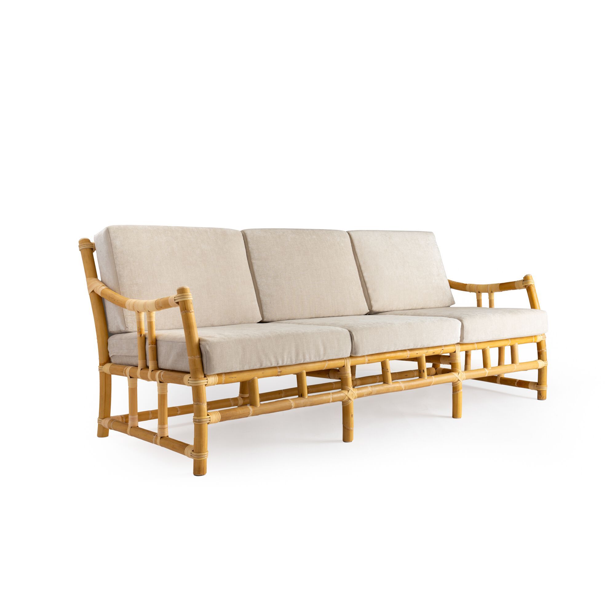 3-местный диван из натурального тростника Mila Maurizi Jungle Revival ARCH-00142019 - Вид №3