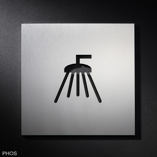 PS2201 Пиктограмма знак душ PHOS 