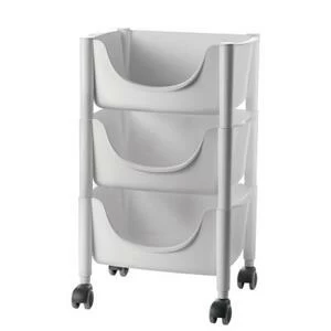 22650533 Полки для хранения овощей my kitchen, серые Guzzini