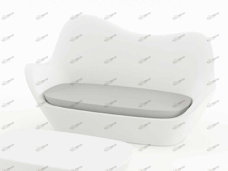 VONDOM Яркий садовый диван Sabinas sun-id-1422284