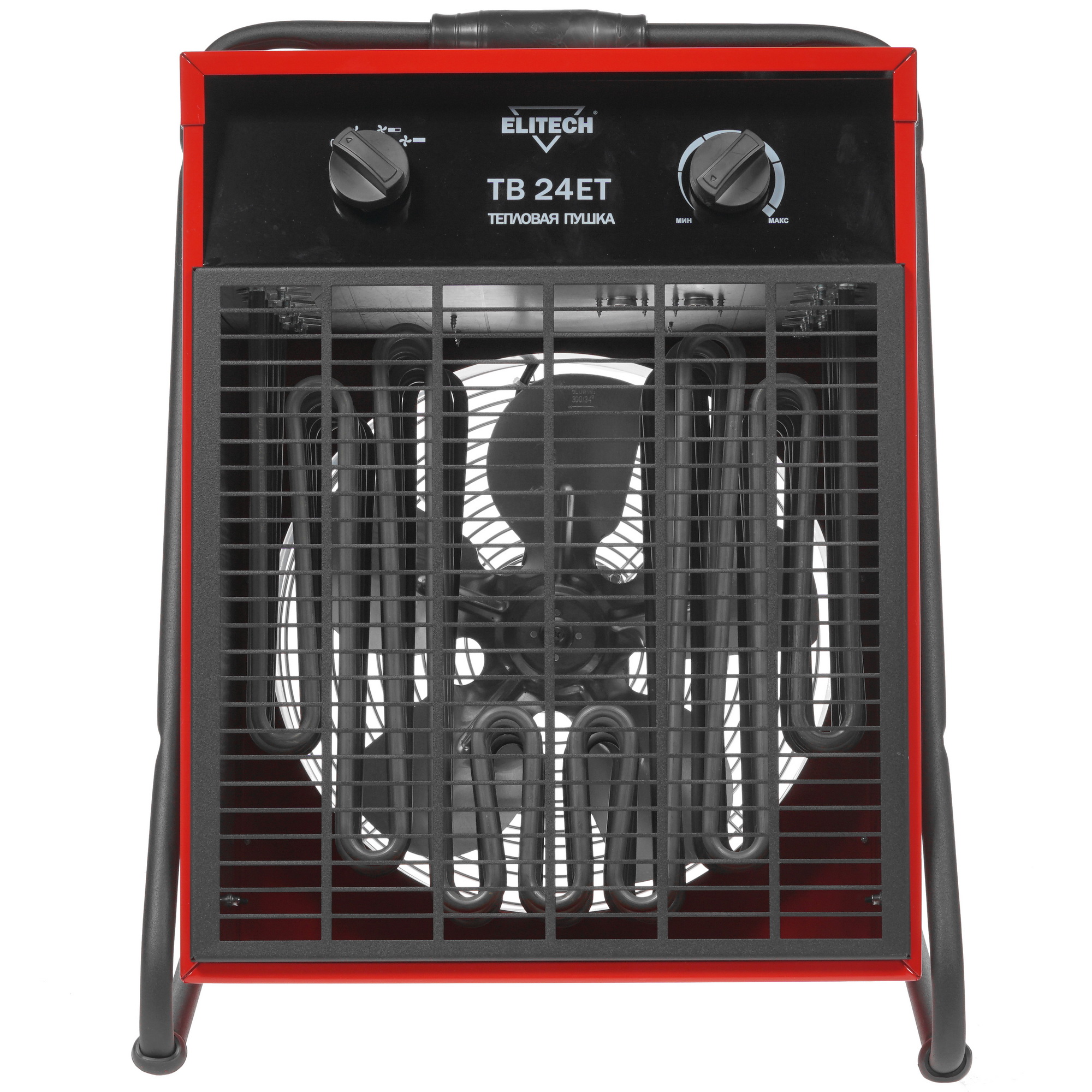 8195547 Тепловая пушка электрическая Elitech ТВ 24ЕТ STDN-0133159 - Вид №1