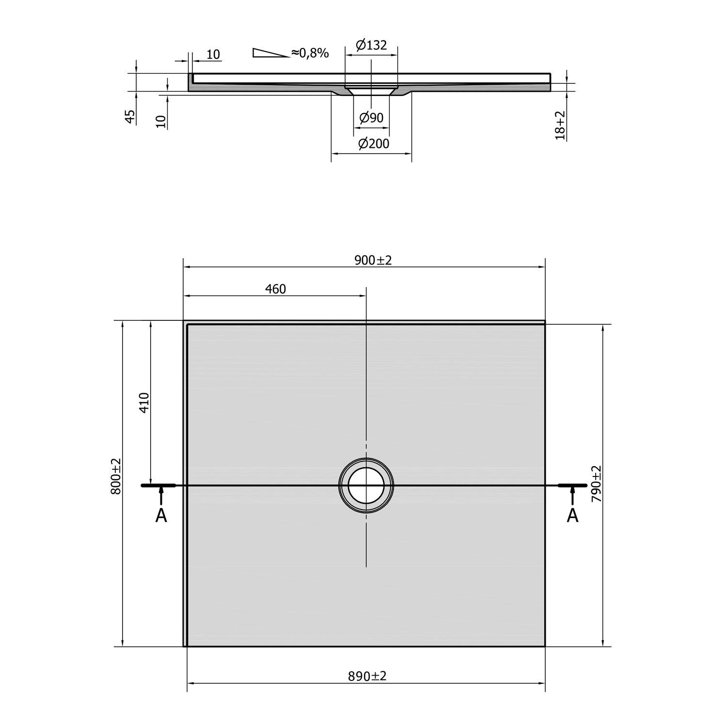 73167 Polysan Душевые кабины из литого мрамора  - Вид №4