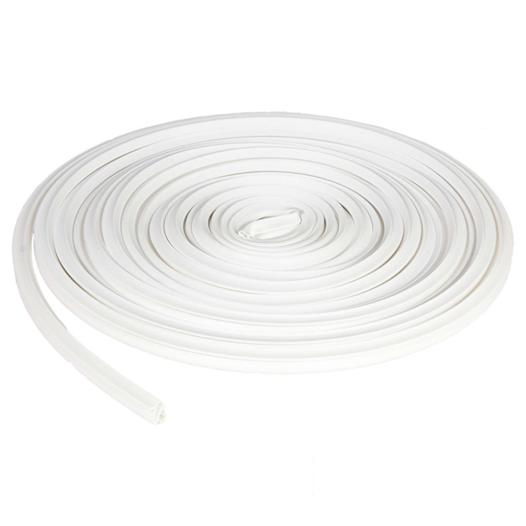 14853371 Уплотнитель для пластиковых окон 5.5 м, цвет белый Santreyd STLM-0005150