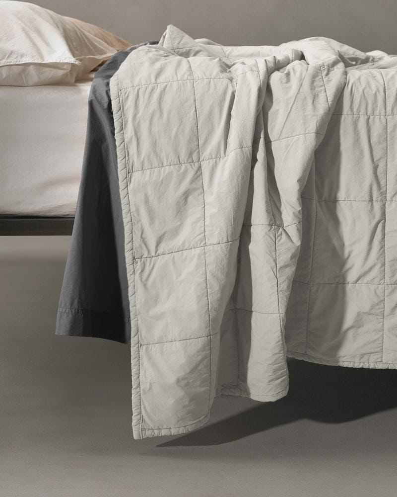 Стеганое одеяло из сверхтонкого хлопка Society Limonta NITE ARCH-00006063 - Вид №13