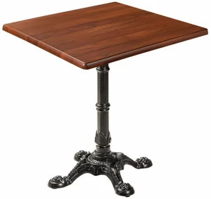 2600 Стол Bistrot 80*80 Орех R-HOME