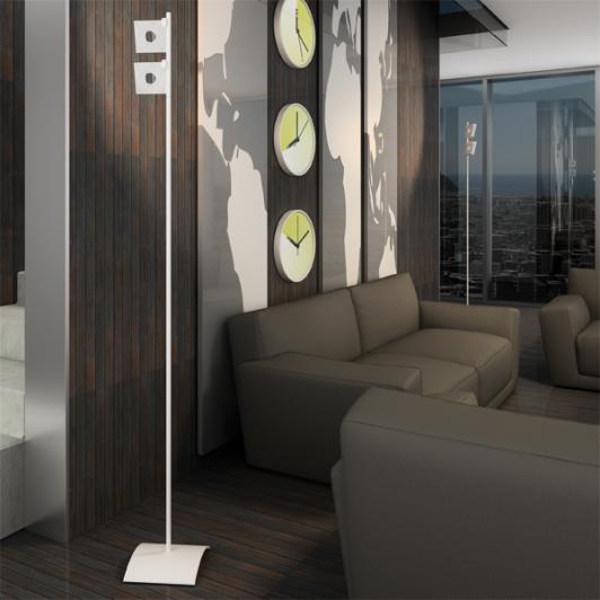 Milan Iluminacion Регулируемый светодиодный торшер Bridge 6362 - Вид №1