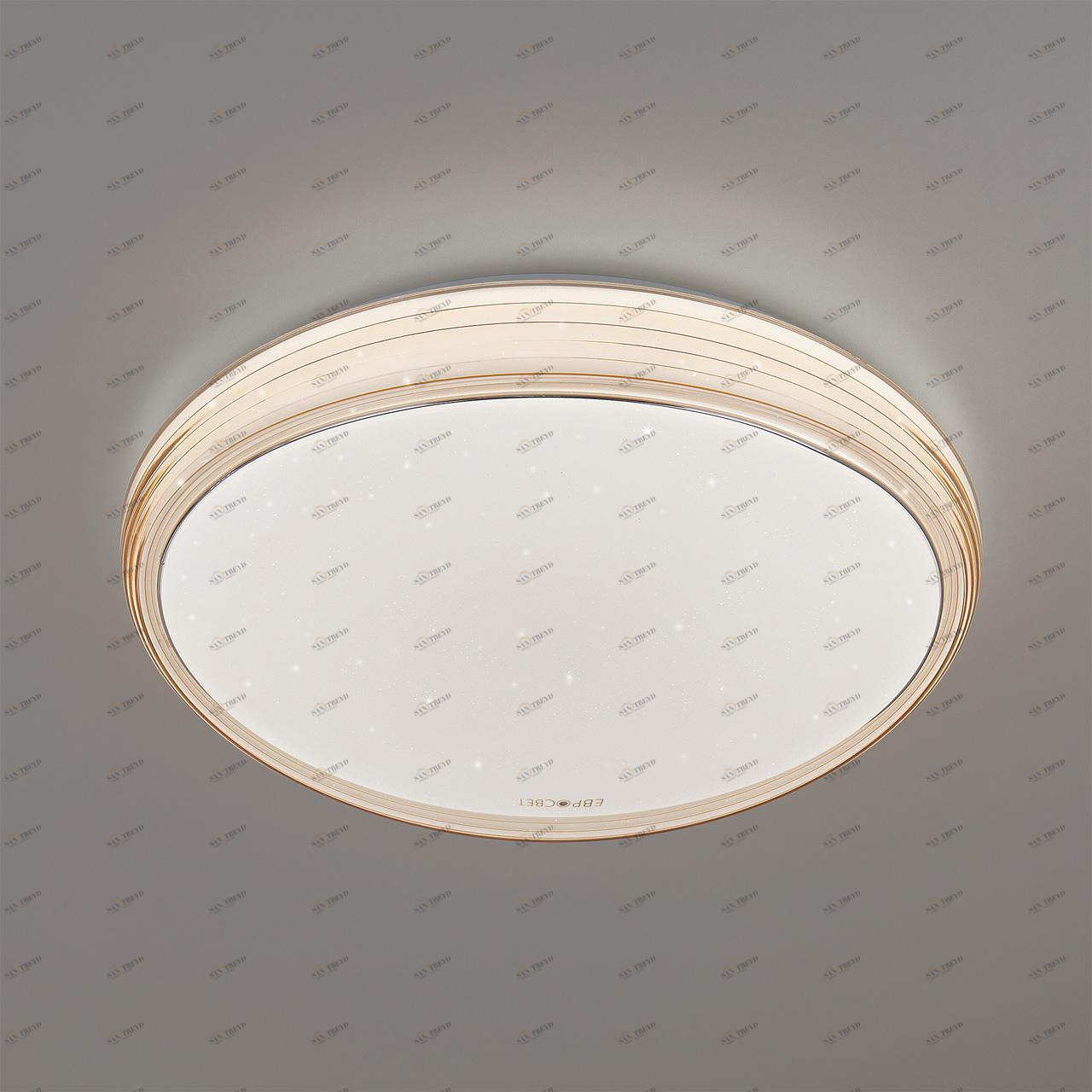 Потолочный светодиодный светильник Eurosvet Universal 40008/1 LED кофе EUROSVET UNIVERSAL 202712 Белый