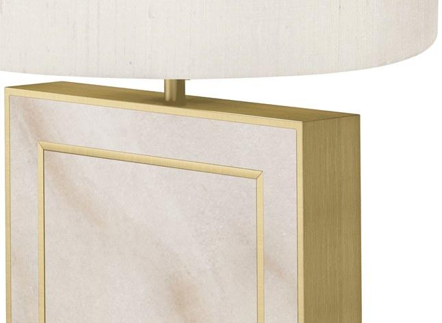 FRATO Настольная лампа отраженного света из латуни  Flf040028aab  - Вид №2