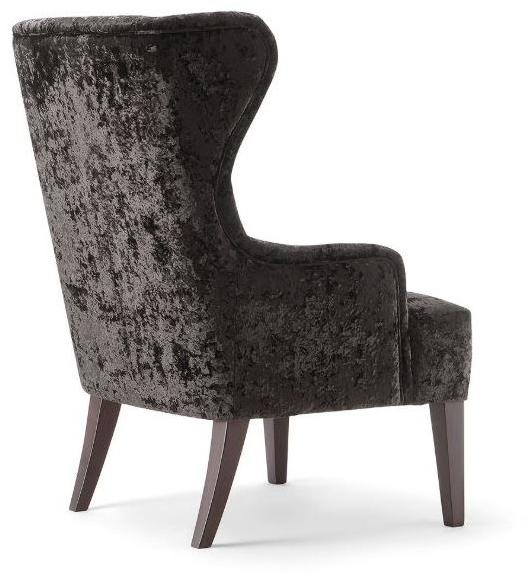 Tirolo Кресло из ткани с подлокотниками с высокой спинкой Cesare 059 p - Вид №2