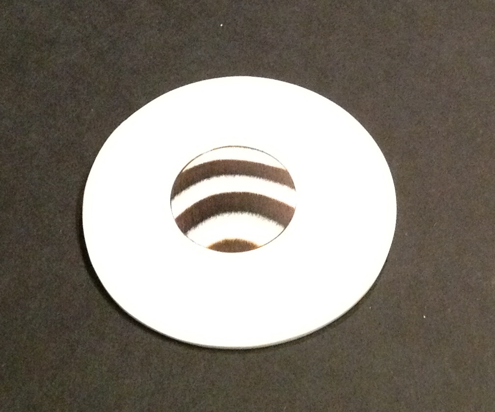 LR39 Брошь, клен, эбеновое дерево 6смx6см Larondelle Santreyd 