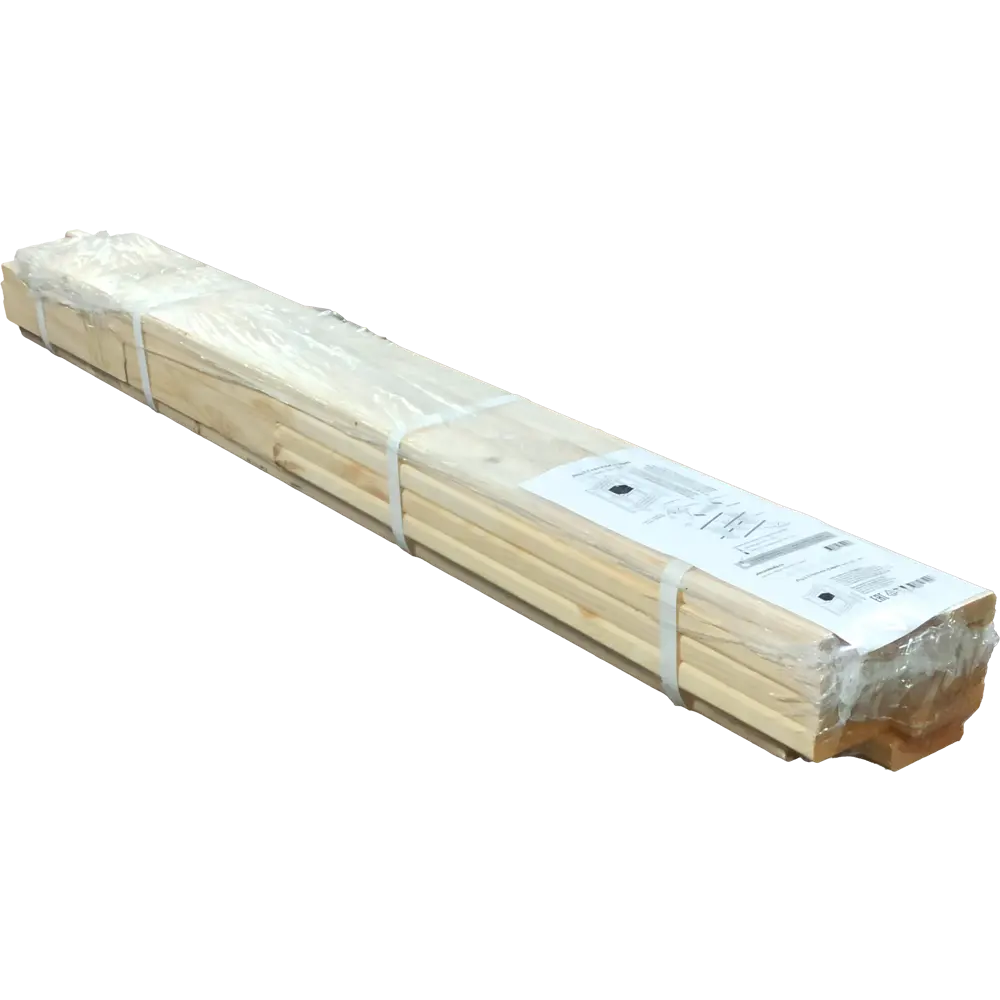 Стеллаж ЛЦ-3 3 полки 63x114.2x29 см нагрузка на полку до 25 кг дерево 82584520 STLM-2048874 Santreyd  - Вид №15