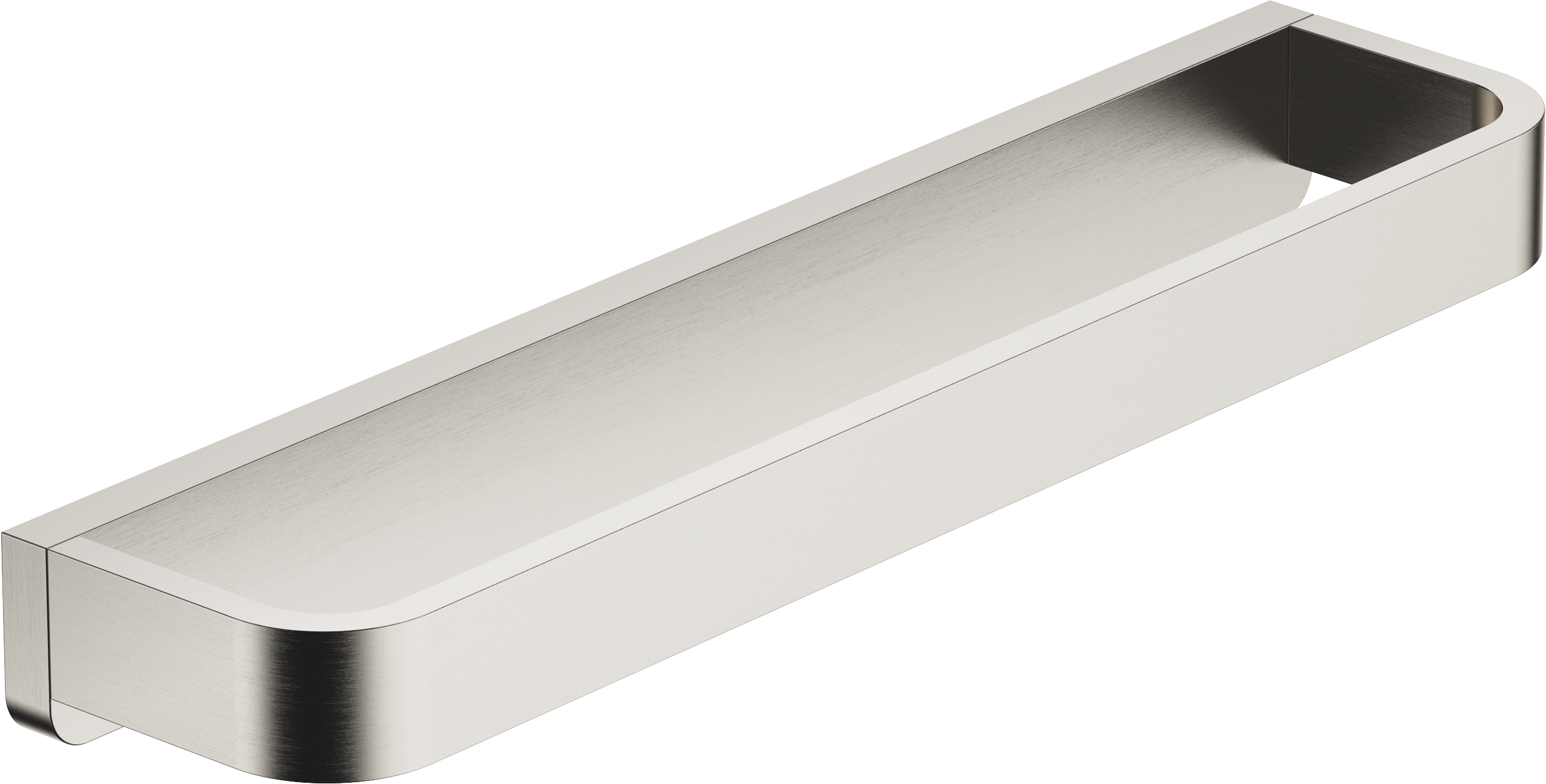 LULU Ручка для ванны - матовая платина