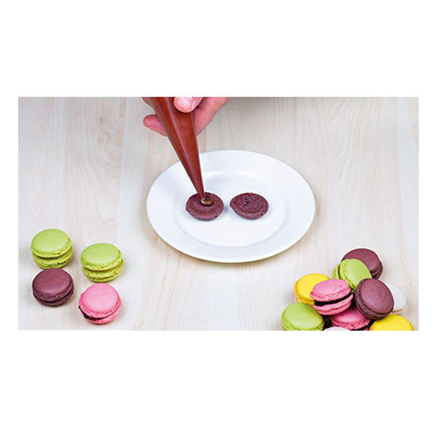 23.041.00.0065 Форма для приготовления печенья macarons 30 х 40 см силиконовая Silikomart  - Вид №5