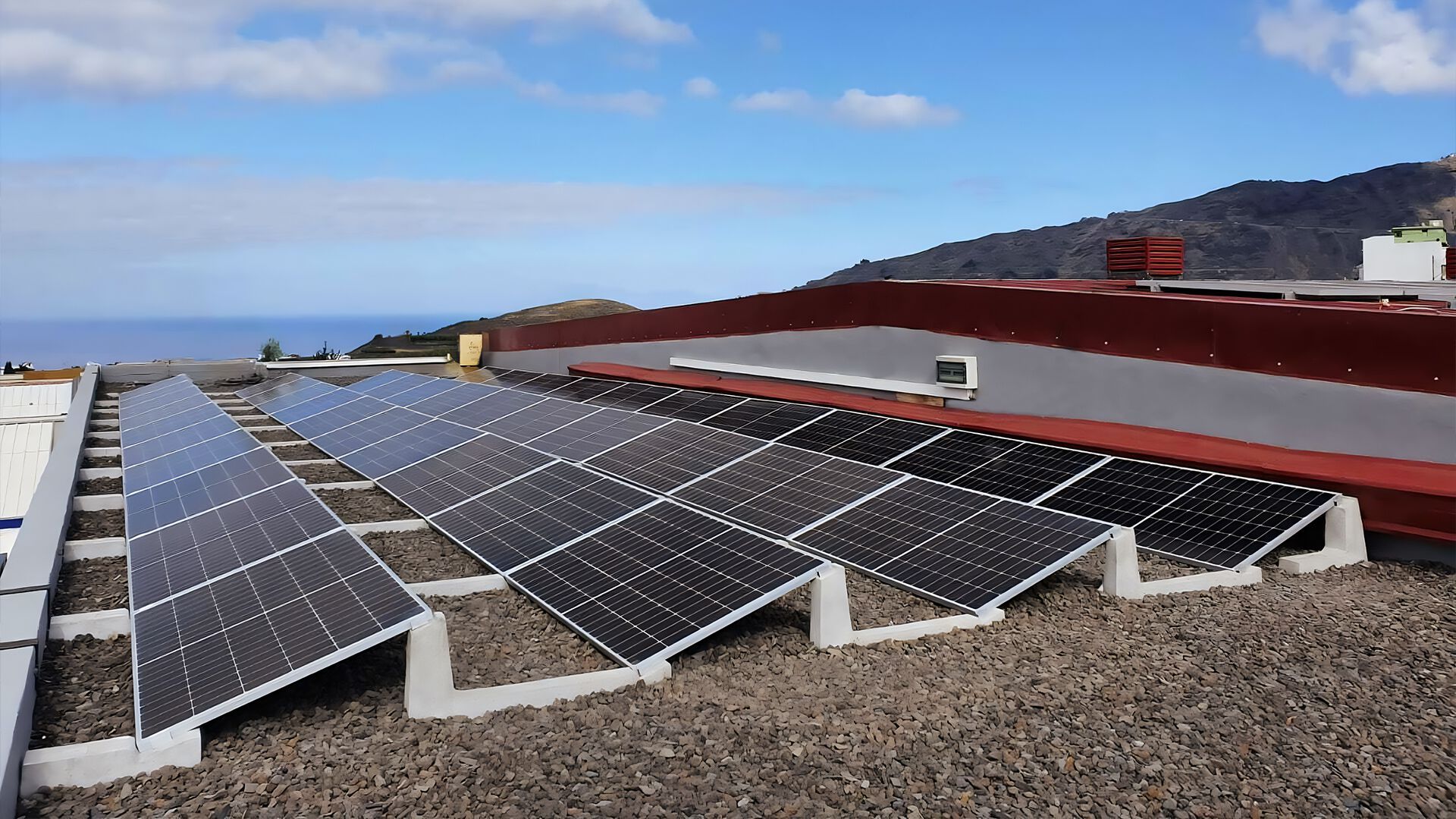 Поддержка фотоэлектрической системы Sun Ballast CONNECT 30° ARCH-00072121 - Вид №3