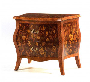 Тумбочка  ZANABONI W 008/NT