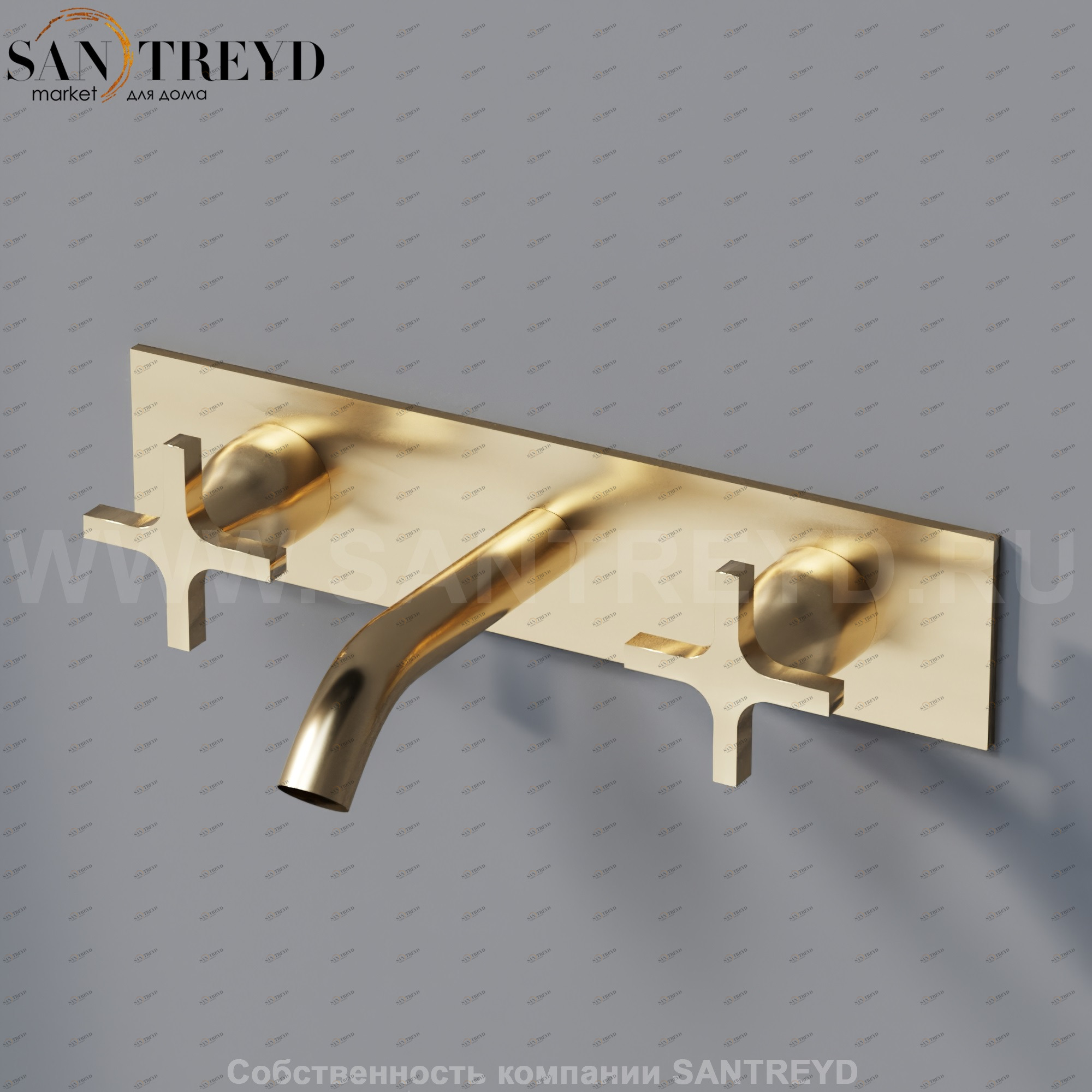 Agape MEMORY Встроенный смеситель для раковины бронзовый матовый AMEM321NR