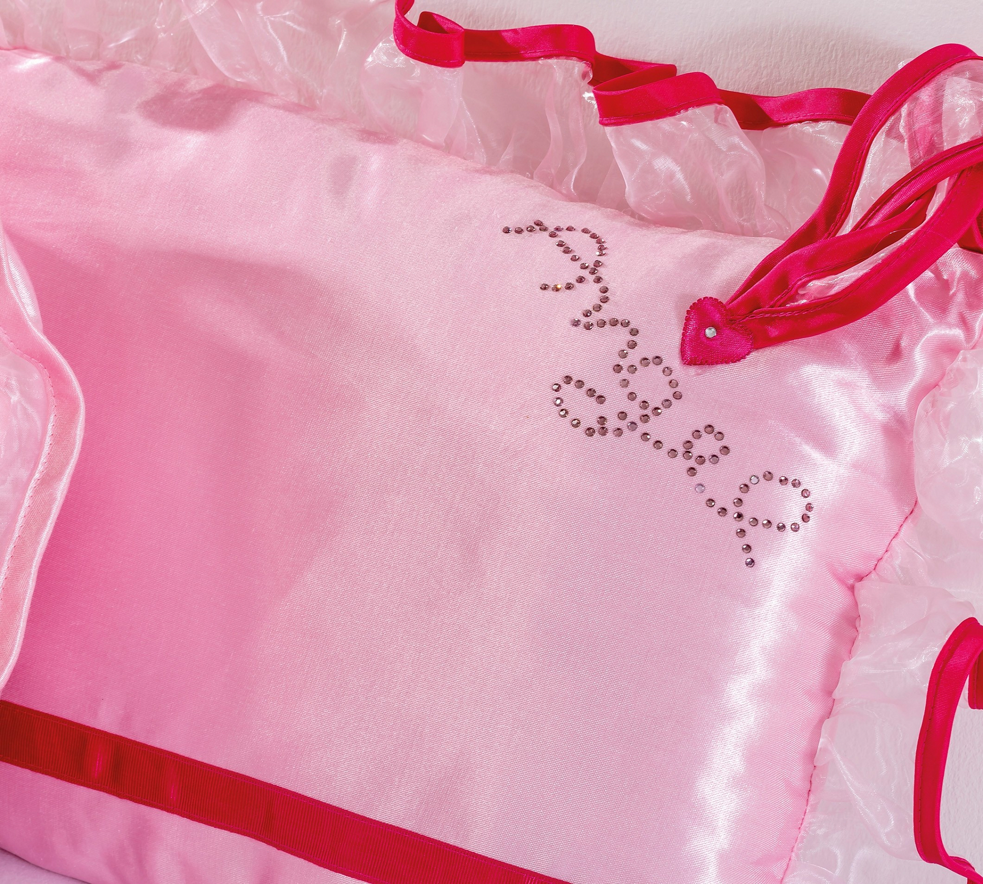 Покрывало детское с подушкой 90х200 см розовое Lady CILEK PRINCESS 00-3832471 Розовый Santreyd - Вид №3