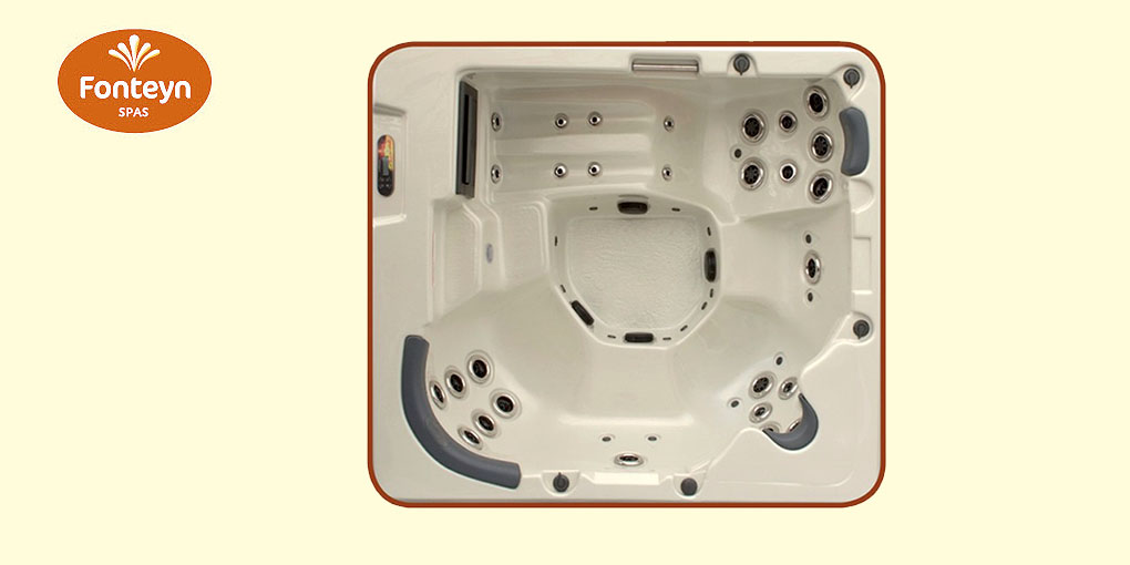 Бассейн Spa Hurricane Fonteyn Spas Wave  - Вид №1