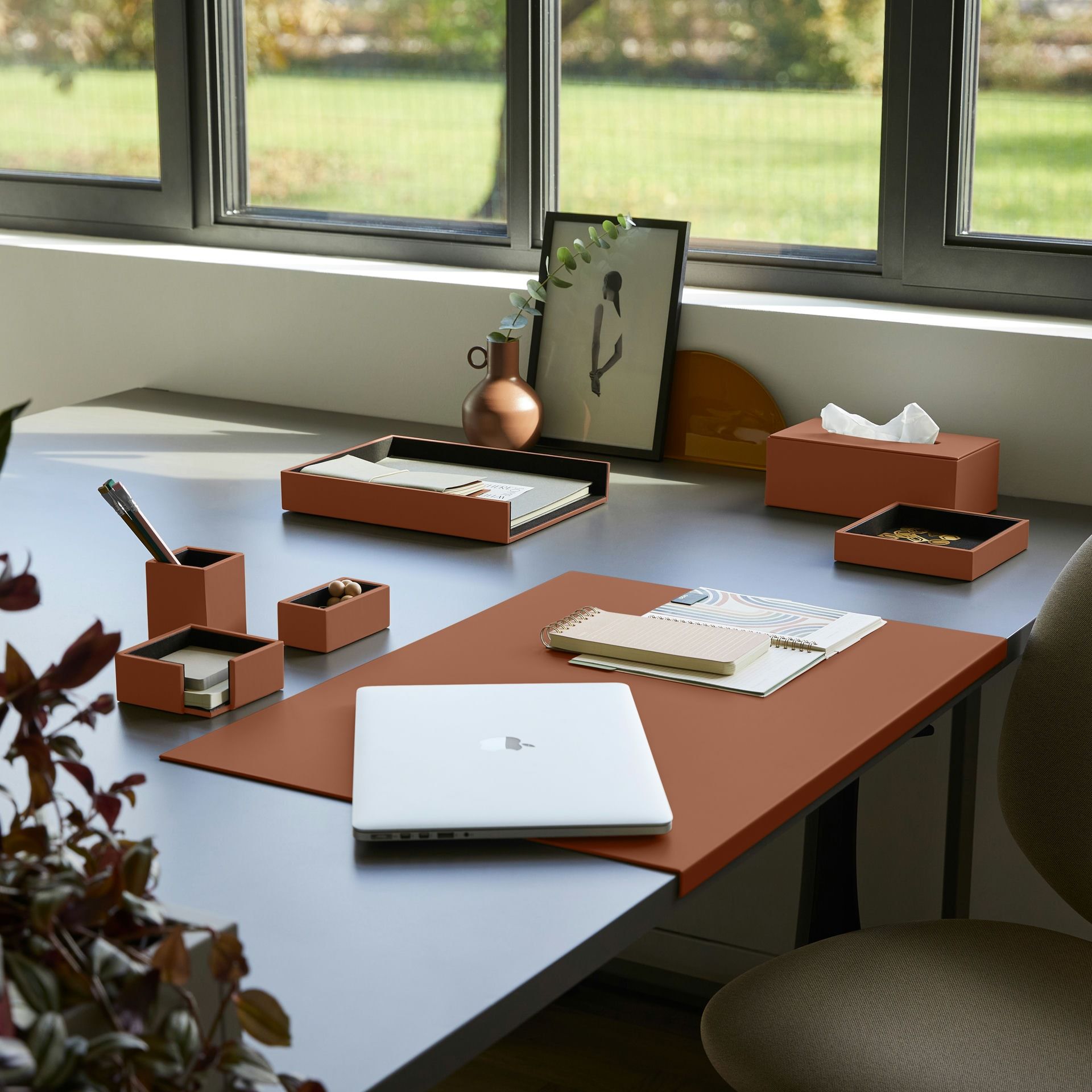 Кожаный держатель post-it EGLOOH Minerva ARCH-00120955 - Вид №16