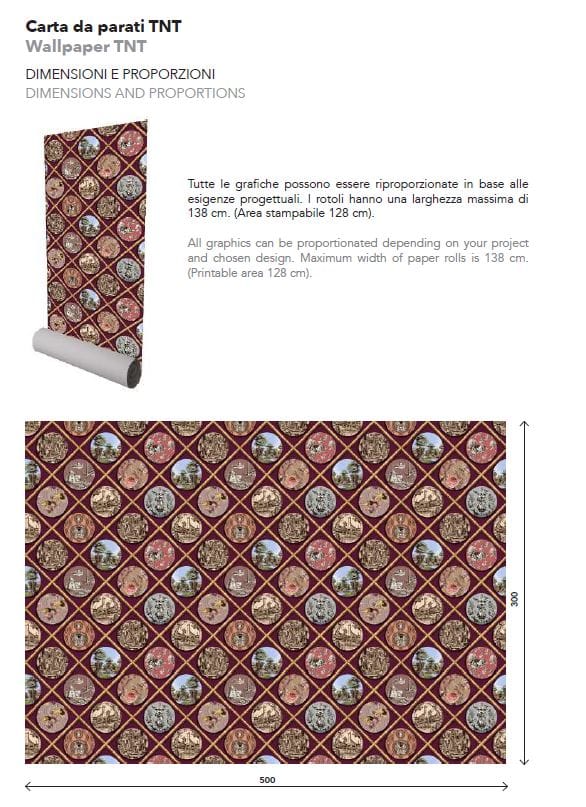 Покрытие / обои Officinarkitettura® Souvenirs de Voyage ARCH-00059821 - Вид №3