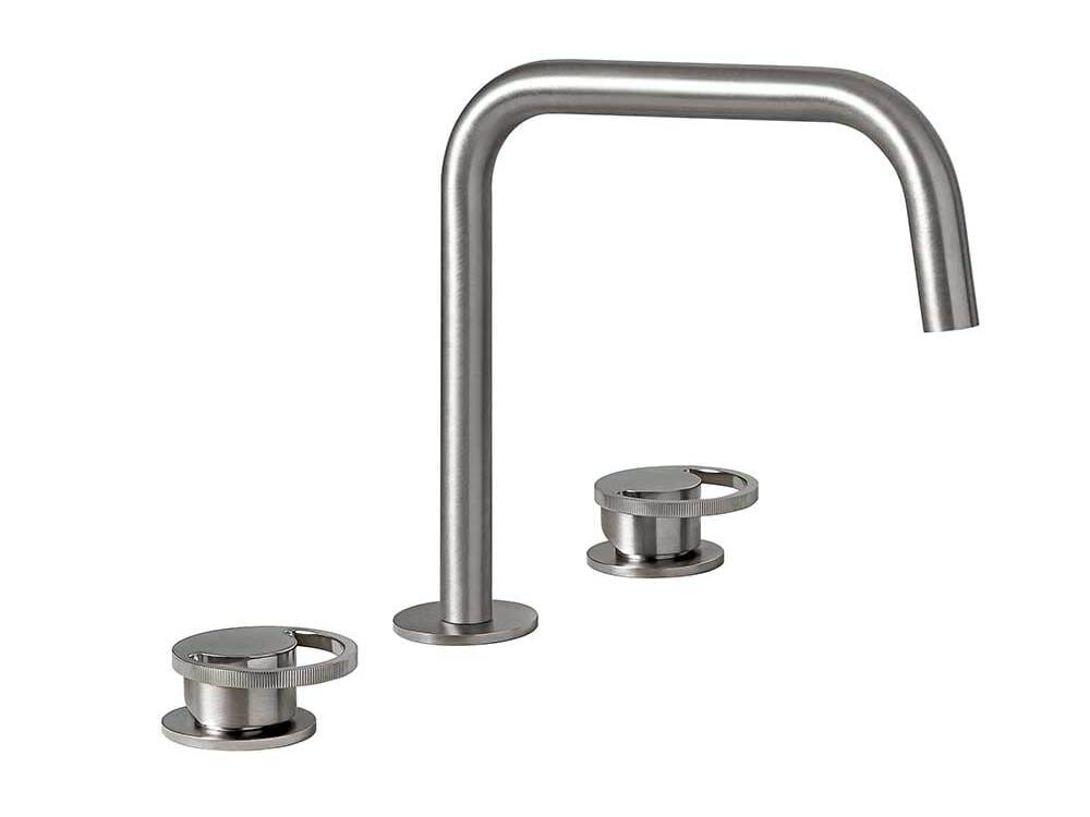 Смеситель для раковины с 3 отверстиями QD Magistro Lab Smile ARCH-00001155