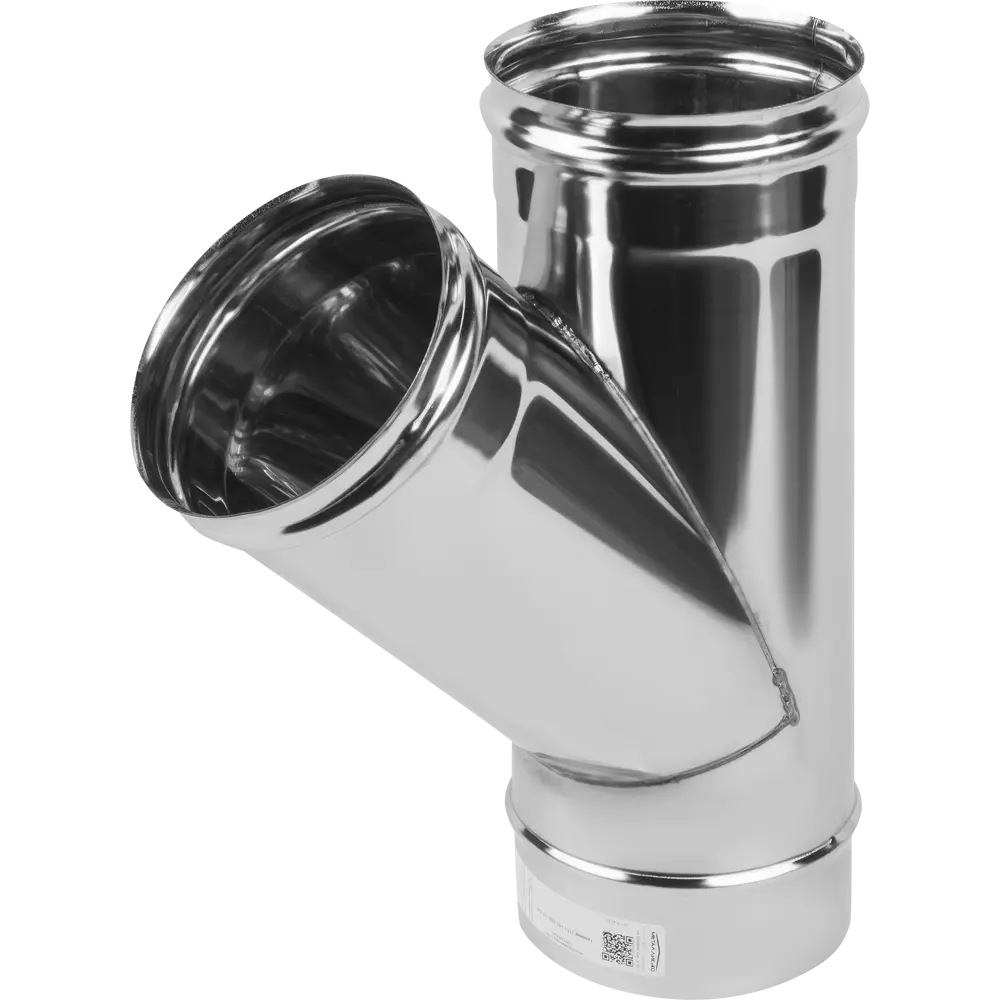 Тройник 135° Металлик и Ко 430/0.8 мм D150 мм STLM-2038717 - Вид №1