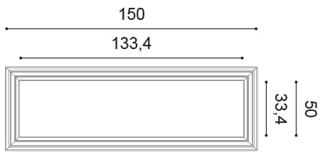 Декоративная панель Orac W120 AUTOIRE ARCH-00122305 - Вид №6