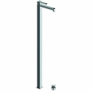 CRIQM290 Внешние части напольного смесителя для раковины CRICS290 со сливом Up & Down 1 "1/4 Cristina Rubinetterie