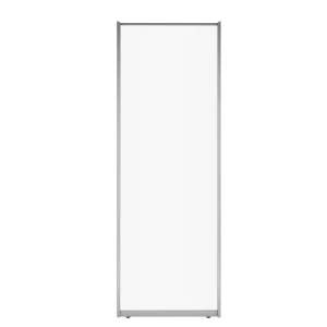 Дверь-купе Spaceo 2455x604 мм, высота проема 2500 мм, ЛДСП, цвет белый