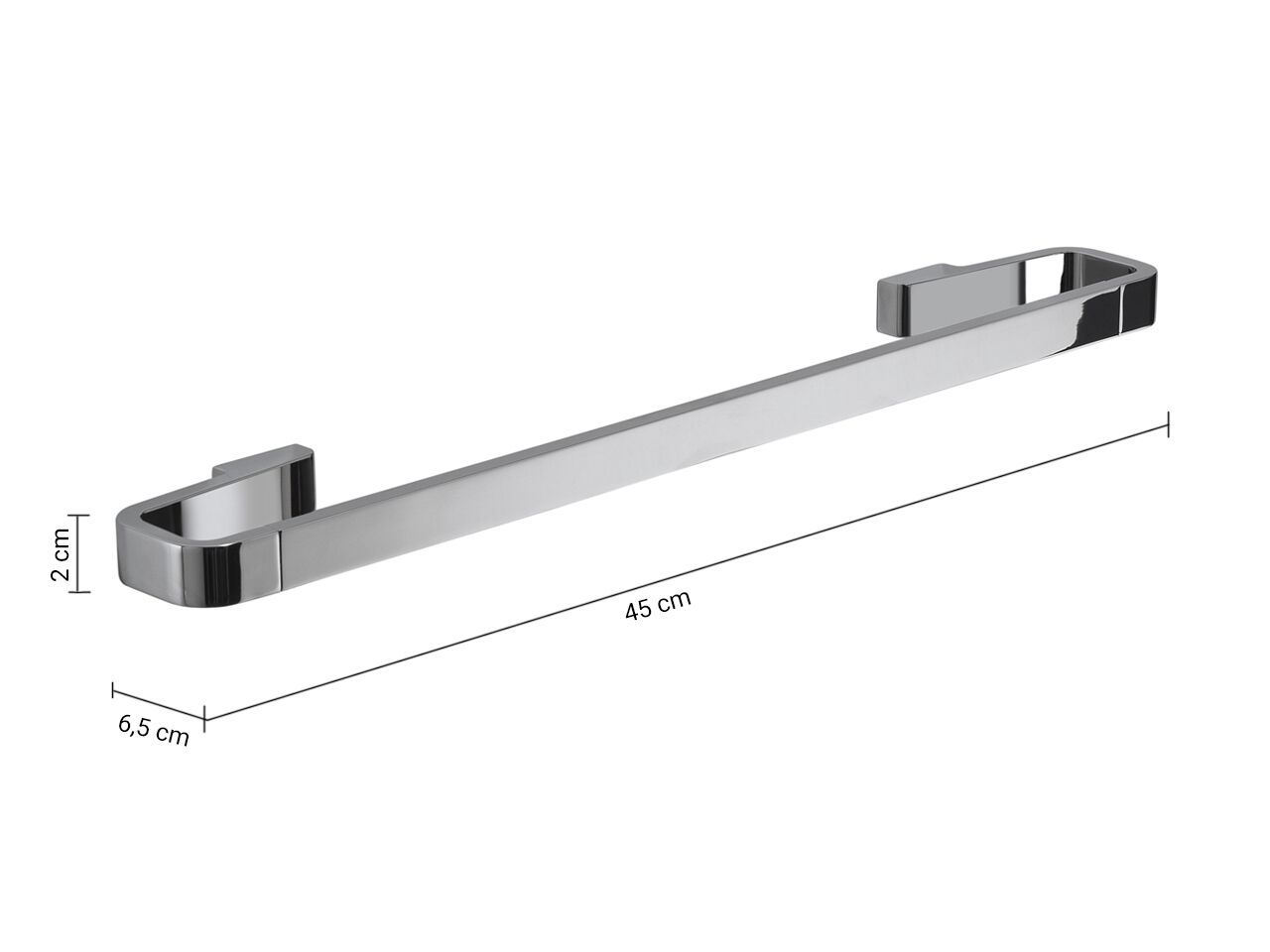 Латунный держатель для полотенец GEDY Самоа ARCH-00032709 - Вид №11