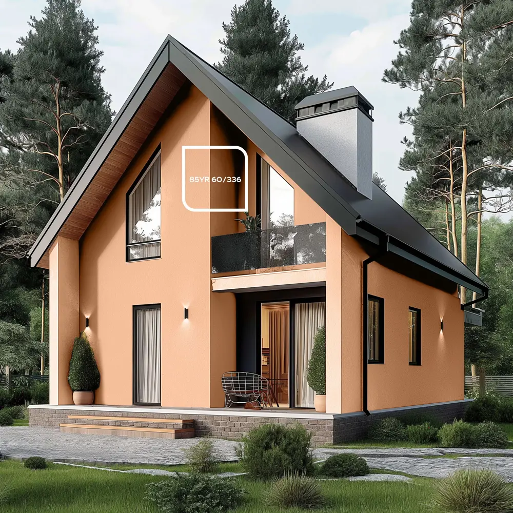 Фасадная краска Dulux Classic Colour - матовая защита для вашего дома 17115390 STLM-0007521 - Вид №3