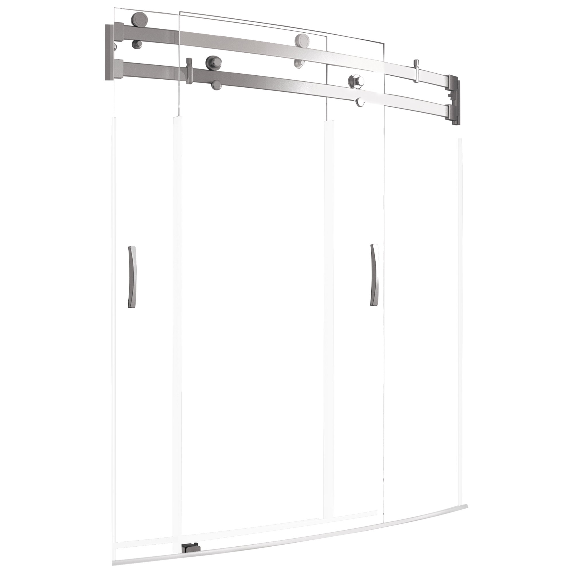 B55910-6030-SS Душевое ограждения на борт вынны Delta Faucet США 