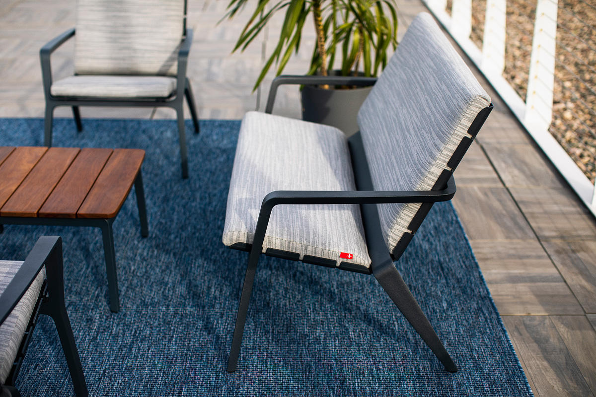 FSRT103 Текстильная скамейка Vaya  Forms-surfaces  - Вид №7