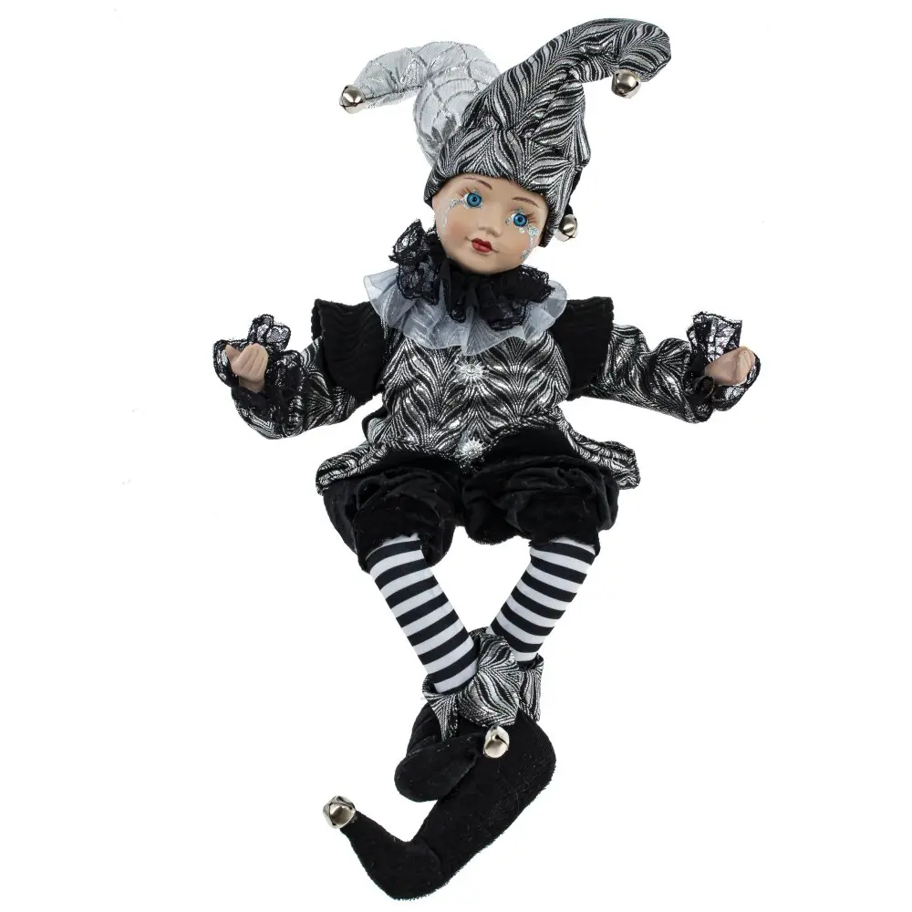 89379005 Игрушка мягкая Клоун сидячий 936103 29x15 см STLM-1380076 Santreyd  - Вид №1