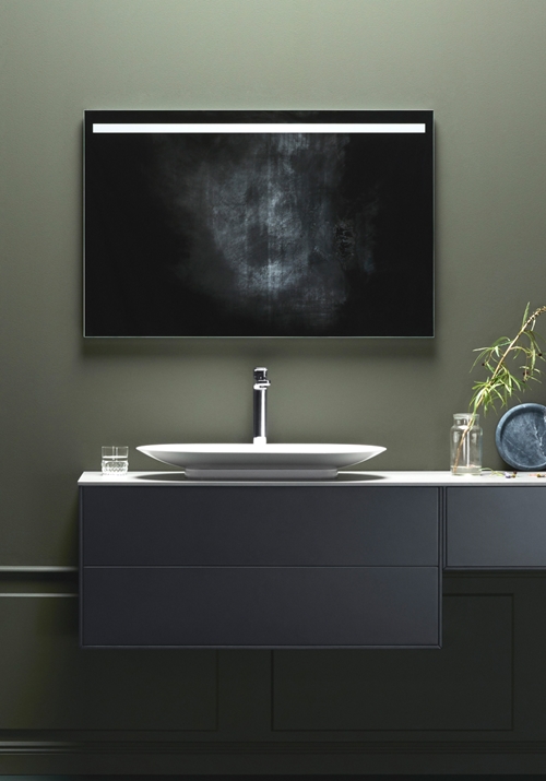 1273550 Накладная раковина на столешницу  овальная Hafa  - Вид №3