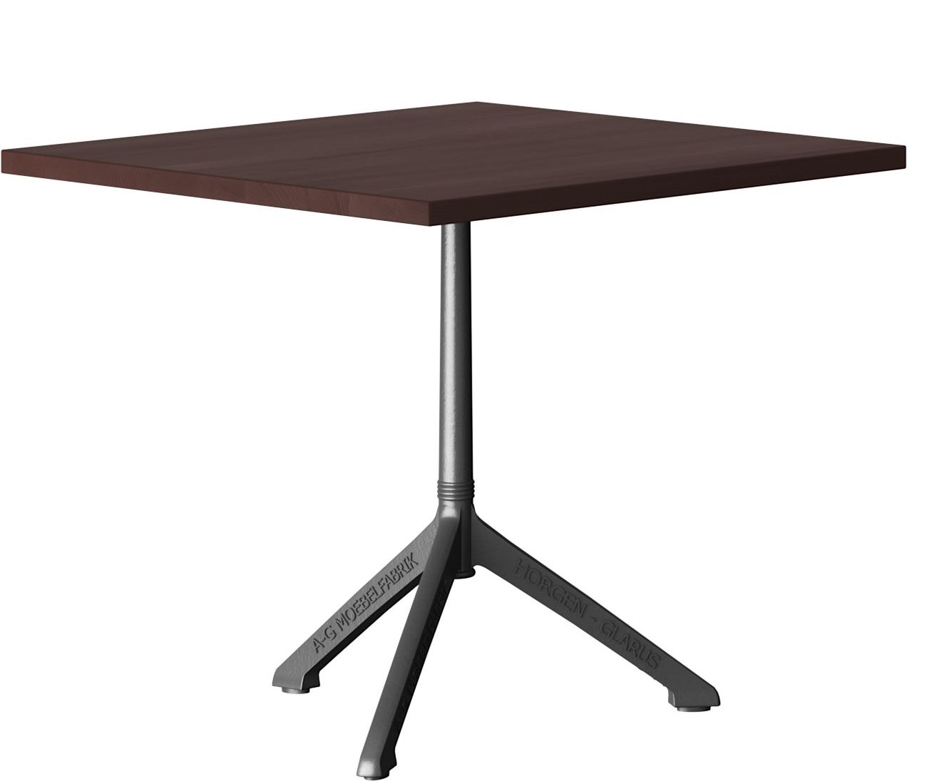 Квадратный обеденный стол из массива дерева horgenglarus EPOC ARCH-00030913 - Вид №10